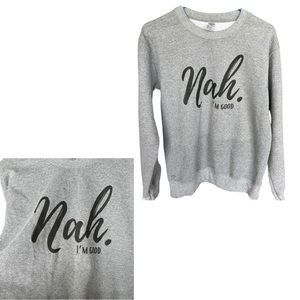 Women’s Crewneck sweatshirt